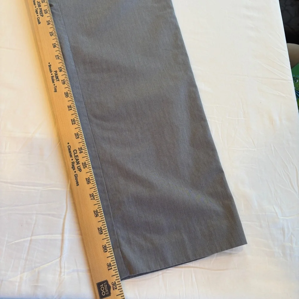 Banana Republic Non-Iron Tailored Slim Fit Dress Pants - 35x32